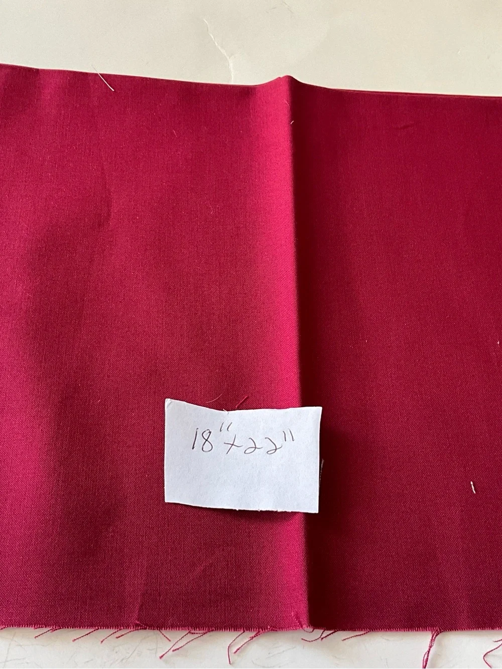 Quilting Sewing Fabric Lot Marcus 7600 + Blue Hills 7631 Red White Burgundy Cot